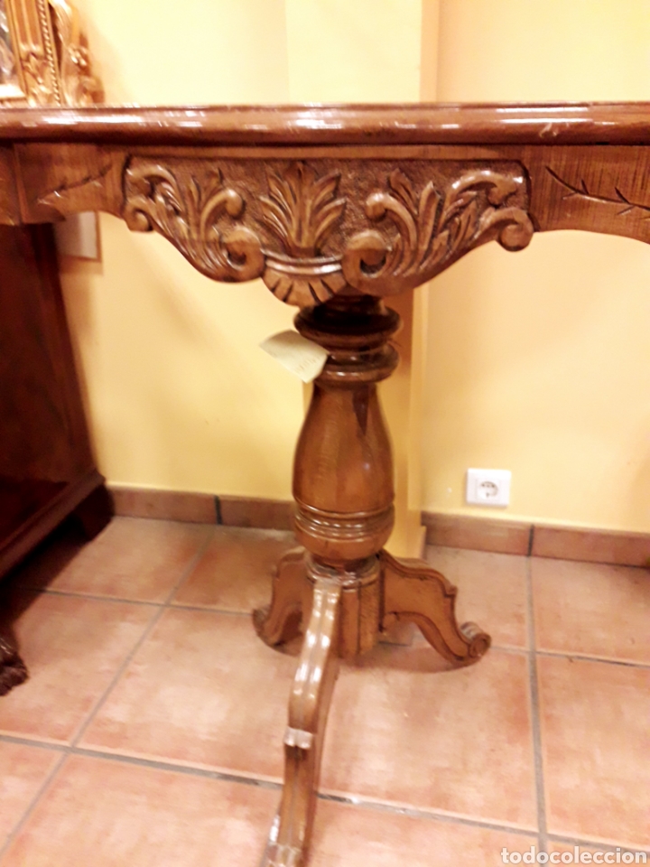 Antig&uuml;edades: CONSOLA ESTILO ISABELINO - Foto 3