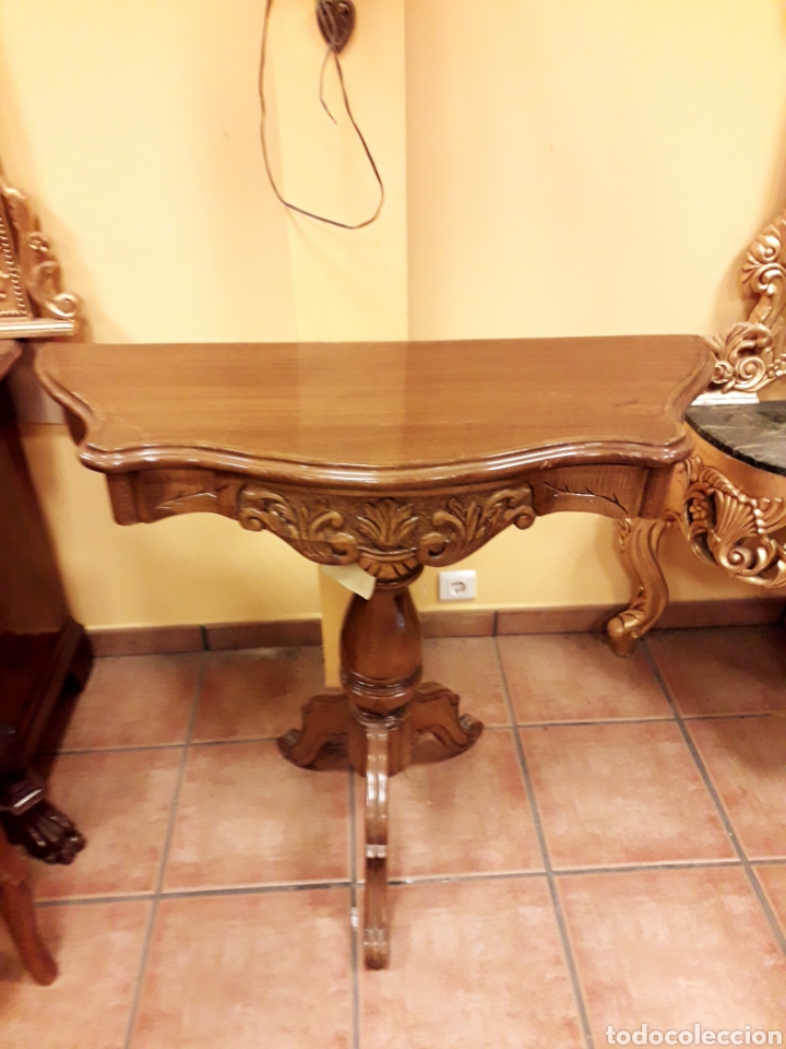 Antig&uuml;edades: CONSOLA ESTILO ISABELINO - Foto 1