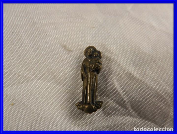 Antig&uuml;edades: INSIGNIA DE SAN ANTONIO ANTIGUO - Foto 1