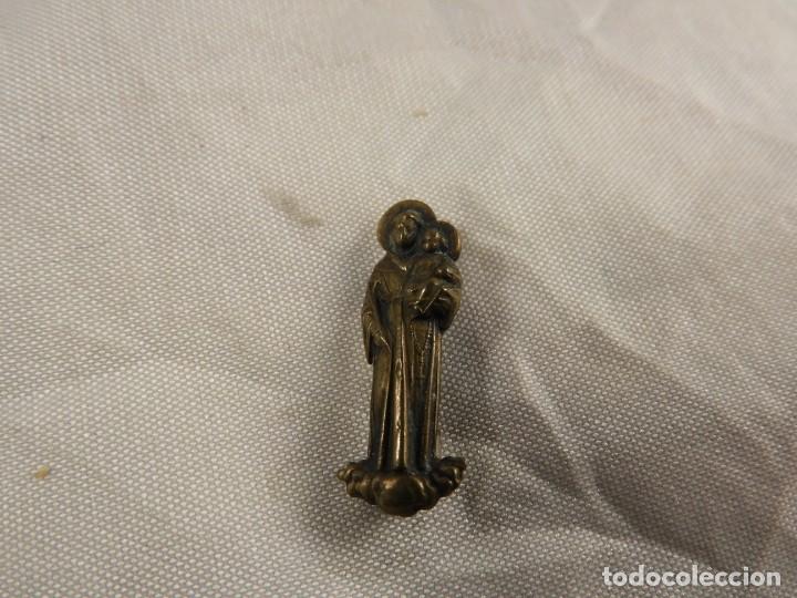 Antig&uuml;edades: INSIGNIA DE SAN ANTONIO ANTIGUO - Foto 3
