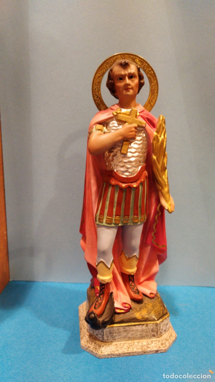 Antig&uuml;edades: Figura san expedito - Foto 1