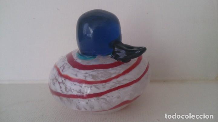 Antig&uuml;edades: PATO DE CRISTAL DE MURANO - Foto 5