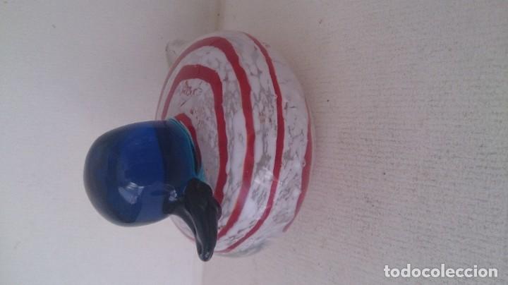Antig&uuml;edades: PATO DE CRISTAL DE MURANO - Foto 10