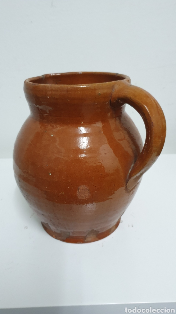 Antig&uuml;edades: Antiguo puchero vidriado. - Foto 2