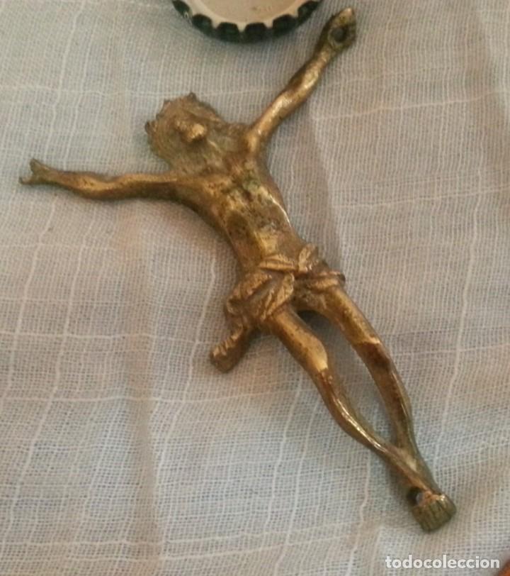 Antig&uuml;edades: Jesucristo en Bronce. - Foto 1