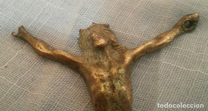 Antig&uuml;edades: Jesucristo en Bronce. - Foto 2