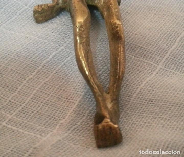 Antig&uuml;edades: Jesucristo en Bronce. - Foto 3