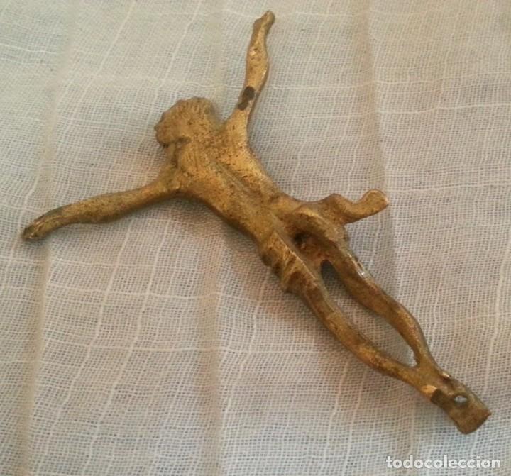 Antig&uuml;edades: Jesucristo en Bronce. - Foto 4