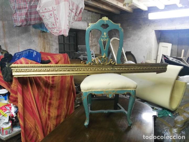 Antig&uuml;edades: Sillas antiguas Luis xv - Foto 1