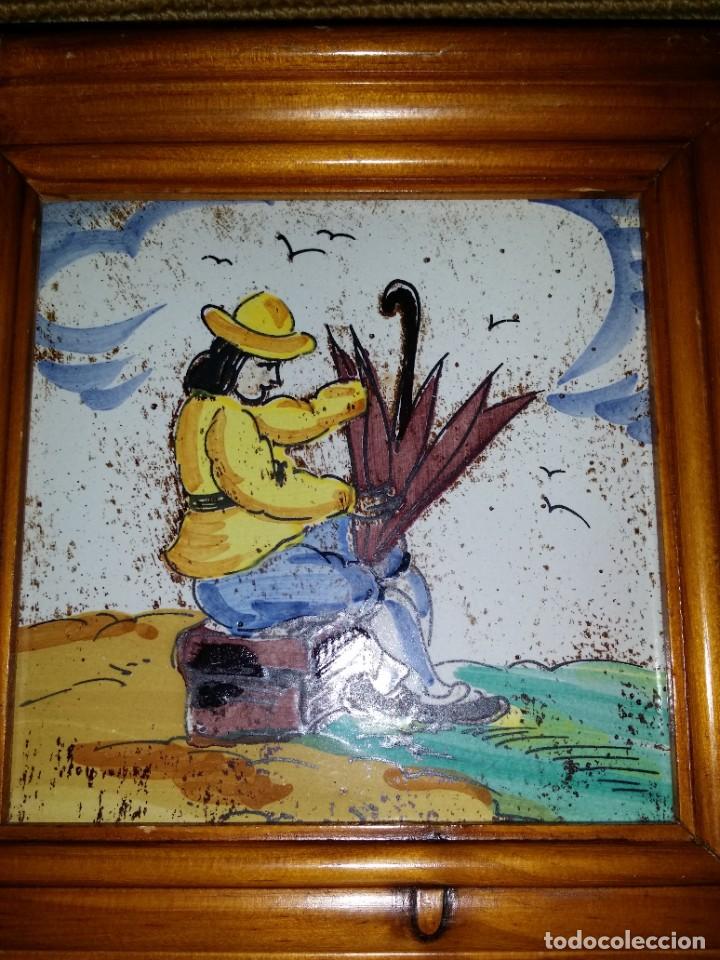 Antig&uuml;edades: AZULEJOS DE CERAMICA OFICIOS - Foto 2