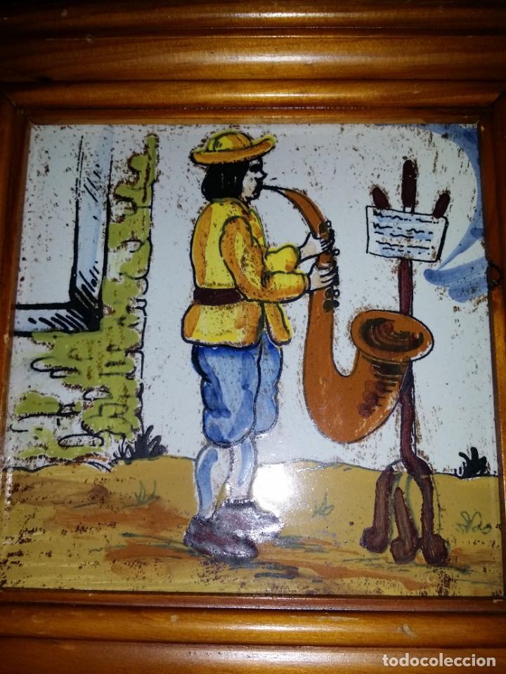 Antig&uuml;edades: AZULEJOS DE CERAMICA OFICIOS - Foto 3