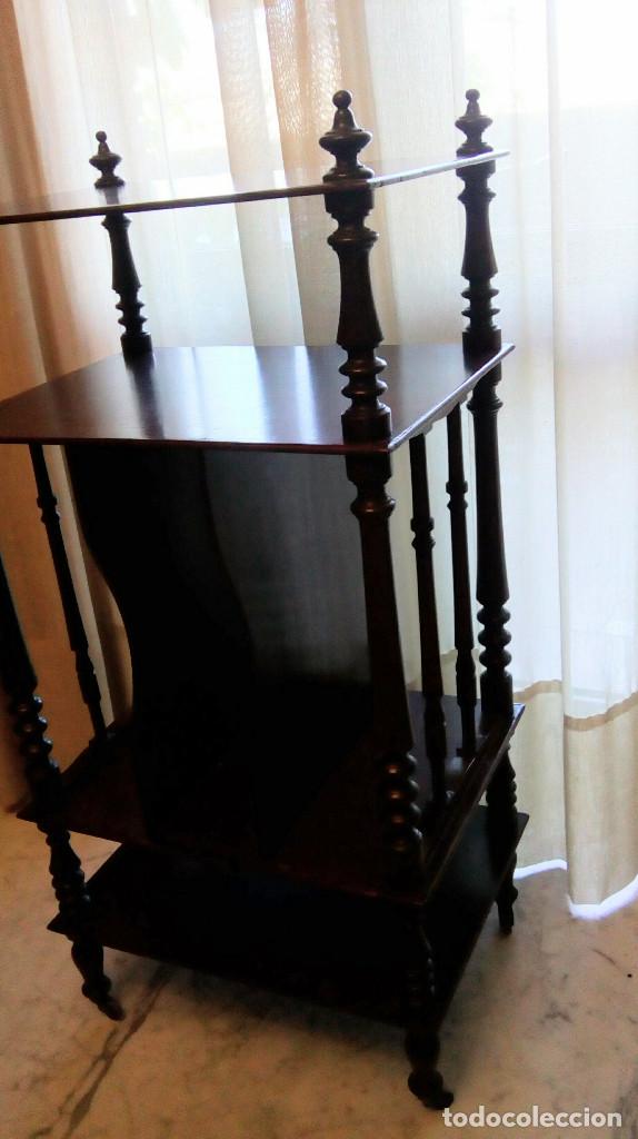 Antig&uuml;edades: Mueble antiguo estilo ingl&eacute;s - Foto 5