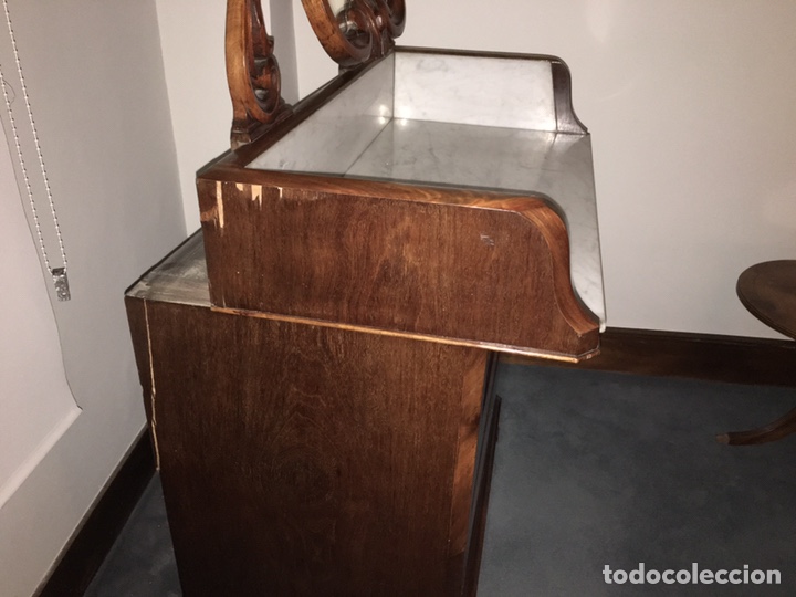Antig&uuml;edades: C&oacute;moda tocador - Foto 2