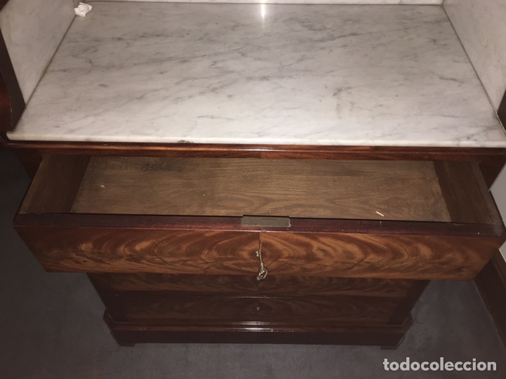 Antig&uuml;edades: C&oacute;moda tocador - Foto 3