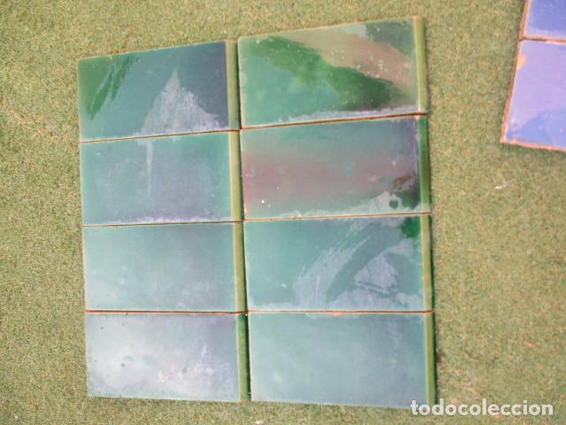Antig&uuml;edades: Azulejos vierteaguas siglo XIX - Foto 1