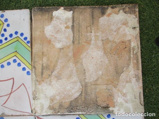 Antig&uuml;edades: azulejos valencianos antiguos - Foto 4