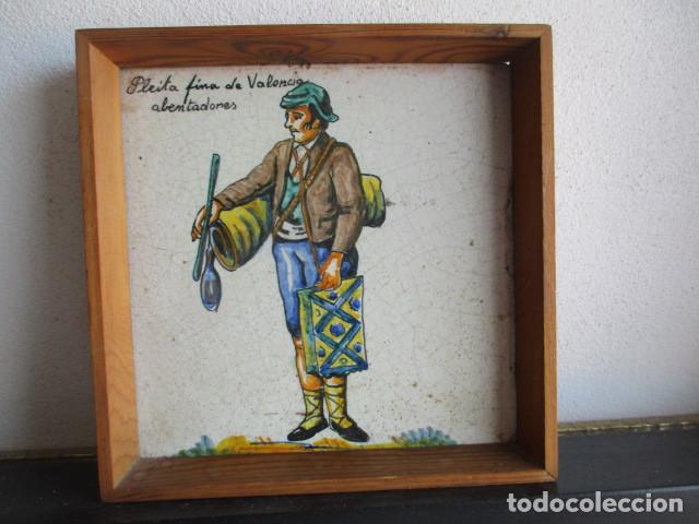 Antig&uuml;edades: Azulejo de oficios Valenciano - Foto 1
