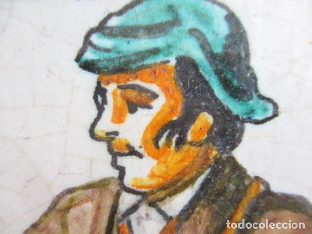 Antig&uuml;edades: Azulejo de oficios Valenciano - Foto 4