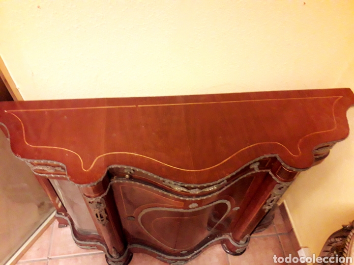Antig&uuml;edades: CONSOLA APARADOR LUIS XV - Foto 2