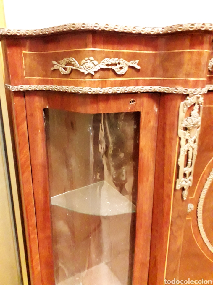 Antig&uuml;edades: CONSOLA APARADOR LUIS XV - Foto 3