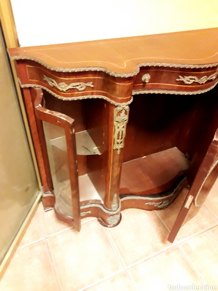 Antig&uuml;edades: CONSOLA APARADOR LUIS XV - Foto 4