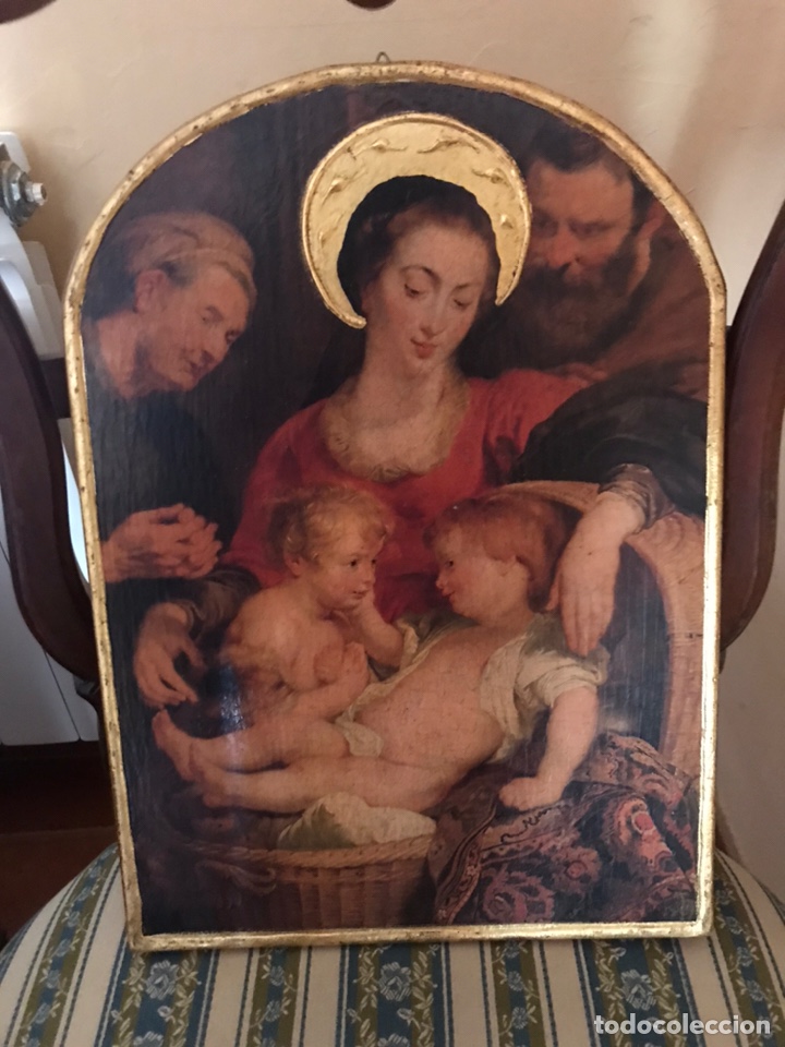 Antig&uuml;edades: Cuadro religioso - Foto 2
