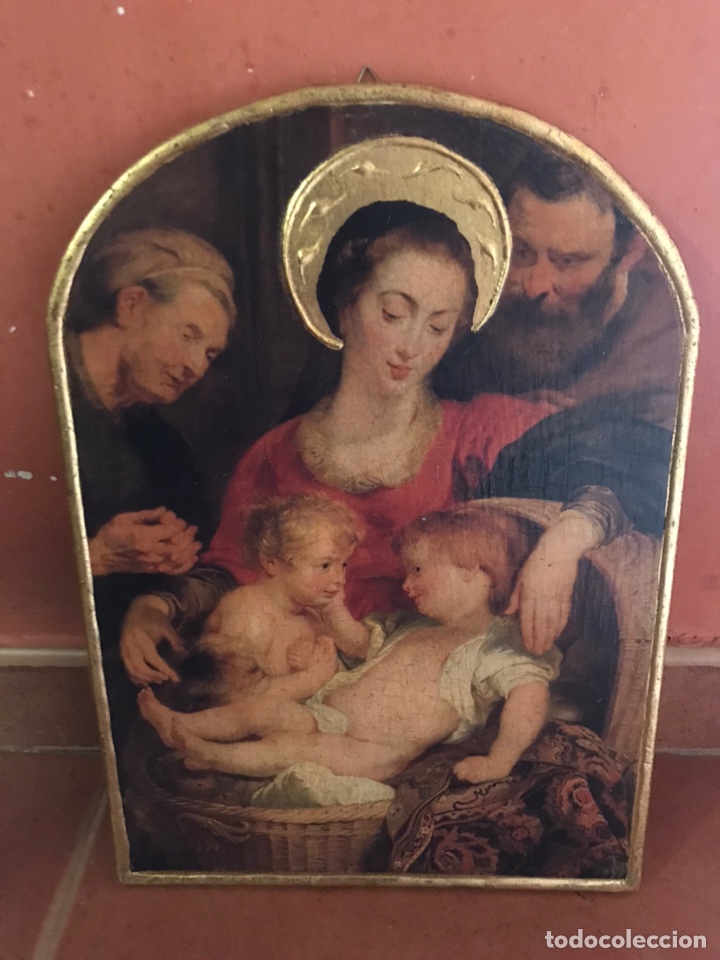 Antig&uuml;edades: Cuadro religioso - Foto 3