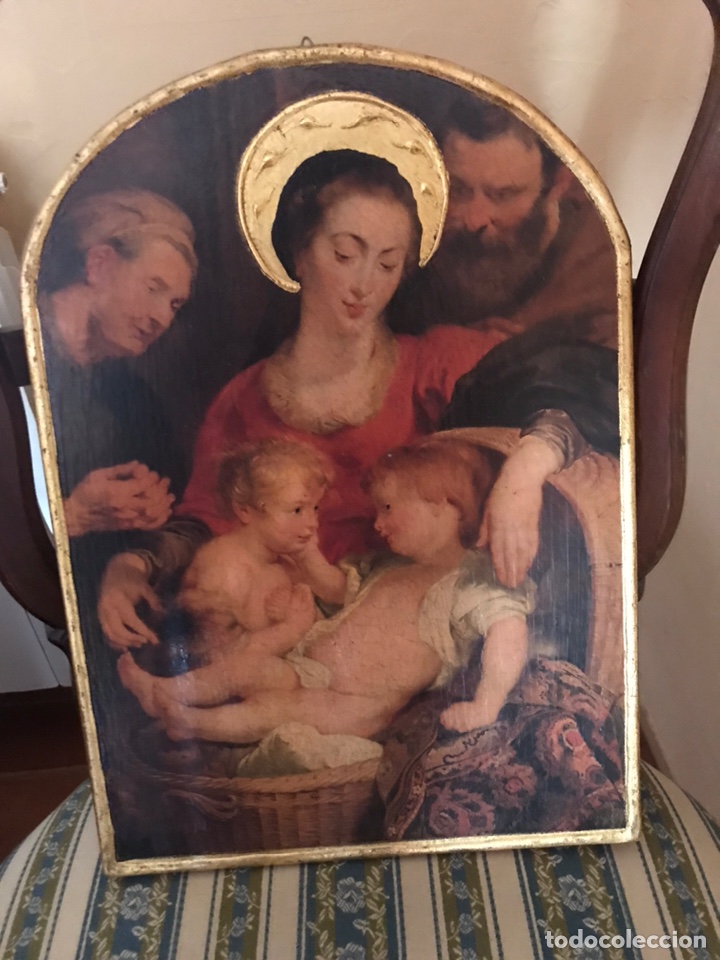 Antig&uuml;edades: Cuadro religioso - Foto 1