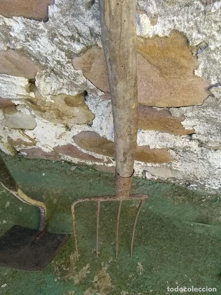 Antig&uuml;edades: Antiguo rastrillo - Foto 10