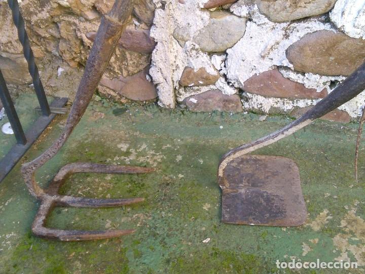 Antig&uuml;edades: Azada antigua - Foto 7