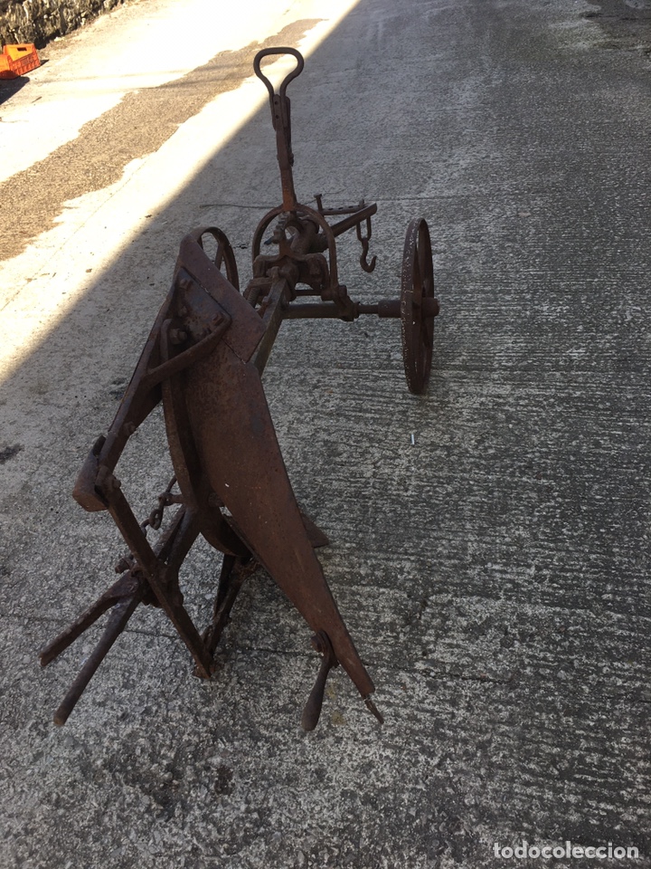 Antig&uuml;edades: Antiguo brabant o arado - Foto 3