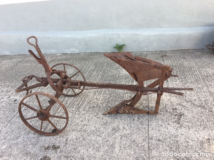 Antig&uuml;edades: Antiguo brabant o arado - Foto 1