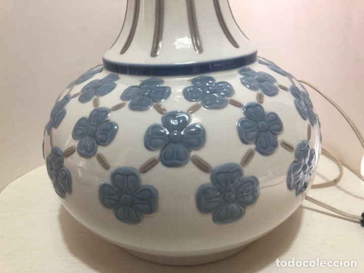 Antig&uuml;edades: REF: 01004706 &ldquo;L&Aacute;MPARA C&Uacute;PULA DE ENCAJE&rdquo; LLADR&Oacute; - Foto 4