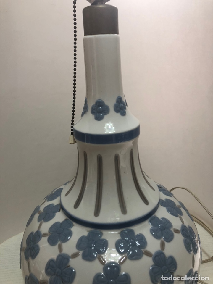 Antig&uuml;edades: REF: 01004706 &ldquo;L&Aacute;MPARA C&Uacute;PULA DE ENCAJE&rdquo; LLADR&Oacute; - Foto 5