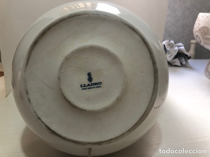 Antig&uuml;edades: REF: 01004706 &ldquo;L&Aacute;MPARA C&Uacute;PULA DE ENCAJE&rdquo; LLADR&Oacute; - Foto 6