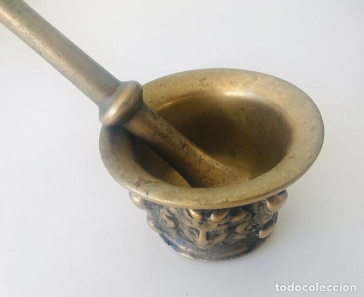 Antig&uuml;edades: Antiguo mortero del bronce