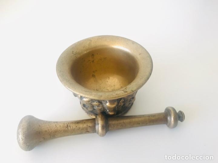 Antig&uuml;edades: Antiguo mortero del bronce - Foto 2