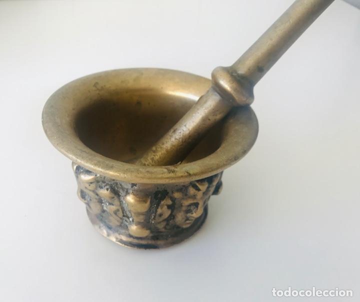 Antig&uuml;edades: Antiguo mortero del bronce - Foto 3