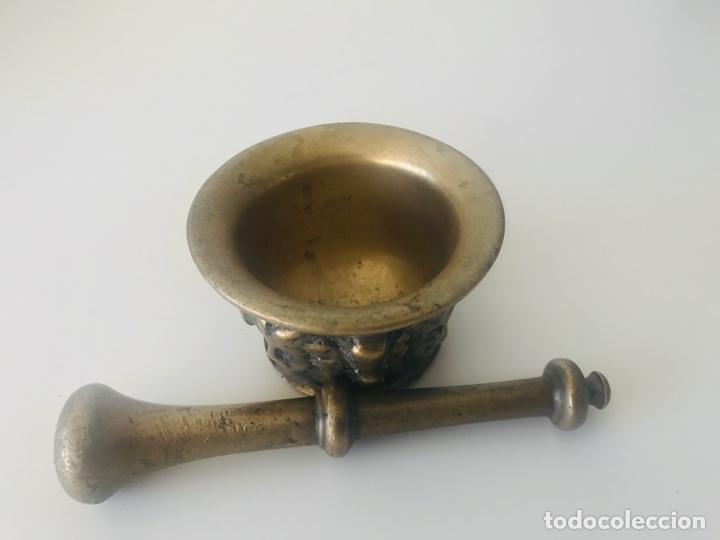 Antig&uuml;edades: Antiguo mortero del bronce - Foto 4