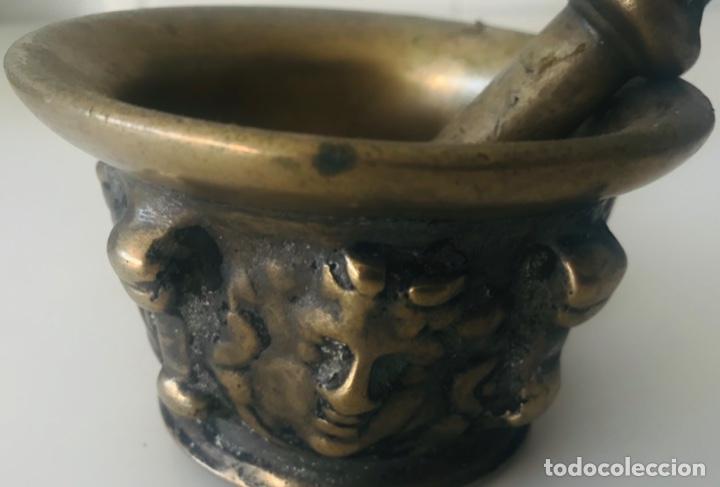Antig&uuml;edades: Antiguo mortero del bronce - Foto 6