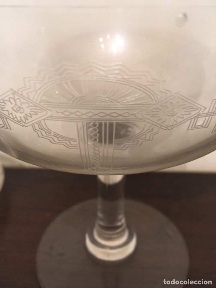 Antig&uuml;edades: Bombonera cristal - Foto 4