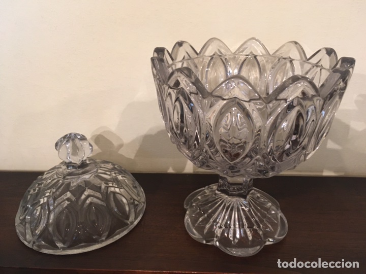 Antig&uuml;edades: Bombonera cristal - Foto 2