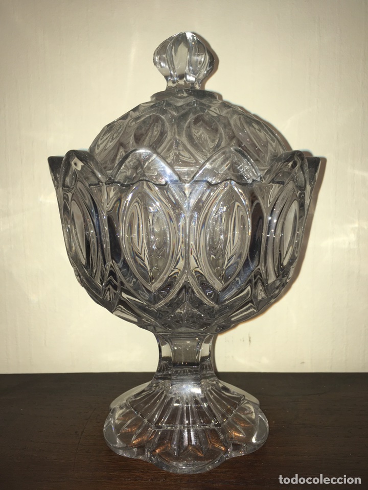 Antig&uuml;edades: Bombonera cristal - Foto 3