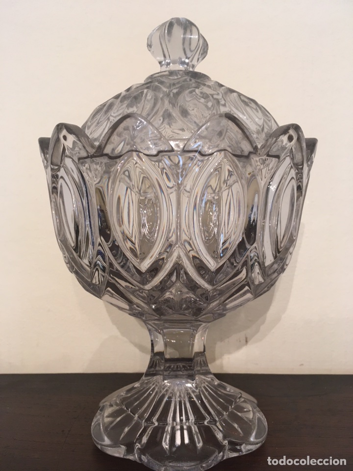 Antig&uuml;edades: Bombonera cristal - Foto 1