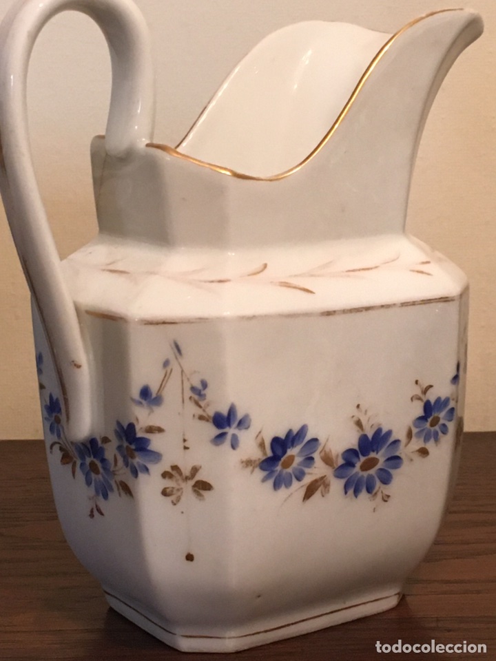 Antig&uuml;edades: Jarra porcelana - Foto 2
