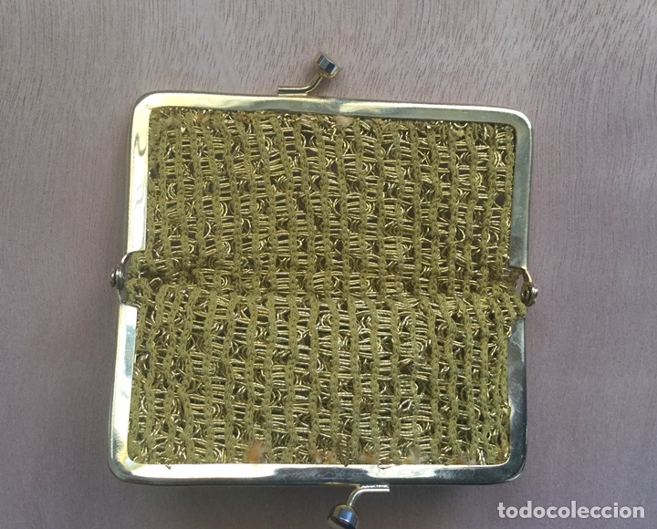 Antig&uuml;edades: Monedero dorado - Foto 2