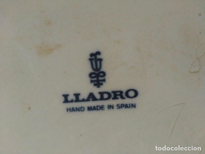 Antig&uuml;edades: REF: 01004706 &ldquo;L&Aacute;MPARA C&Uacute;PULA DE ENCAJE&rdquo; LLADR&Oacute; - Foto 7