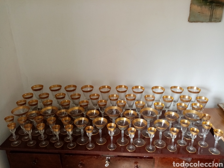 Antig&uuml;edades: 67 Copas oro francesas S XIX - Foto 1