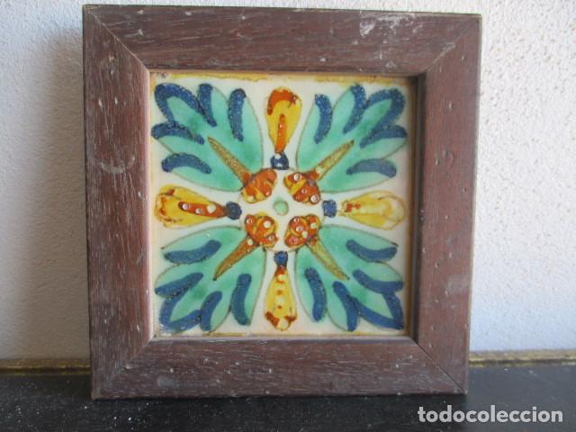 Antig&uuml;edades: Azulejo Barroco Valenciano - Foto 1