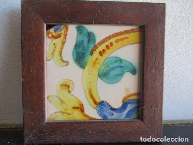Antig&uuml;edades: Azulejo Barroco Valenciano - Foto 1